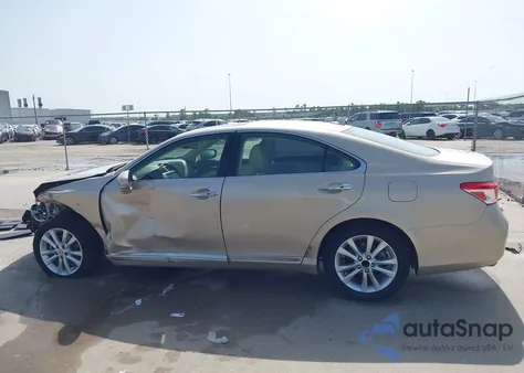 2012 Lexus Es 350 из США, поврежденный, VIN JTHBK1EG2C2511795